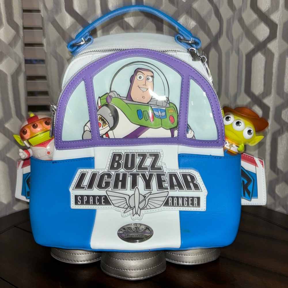 Disney Pixar Buzz Lightyear “Our Universe!” Rocket Backpack